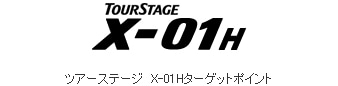 ツアーステージ X-01Hターゲットポイント