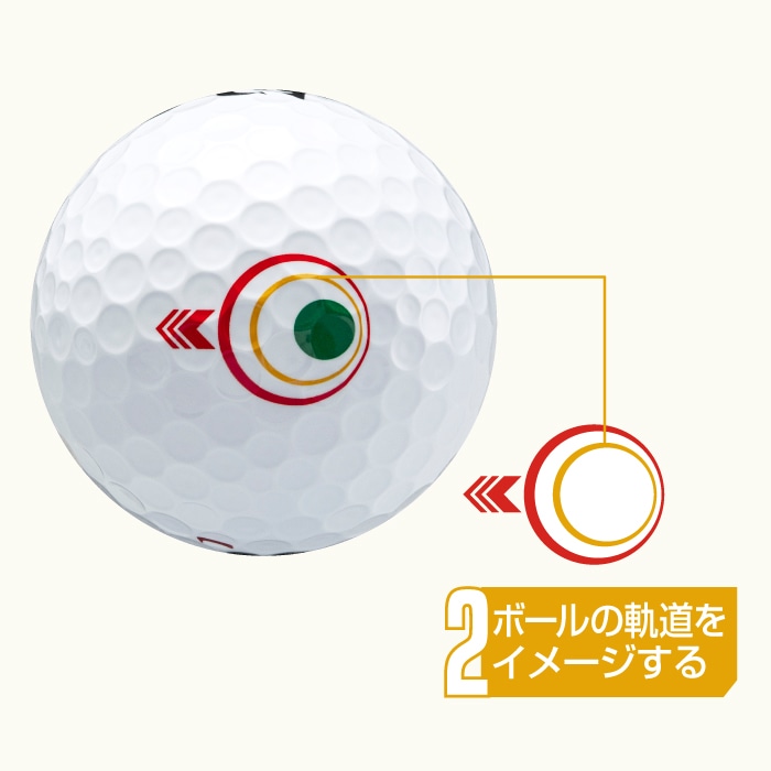 ステップ2：ボールの軌道をイメージする