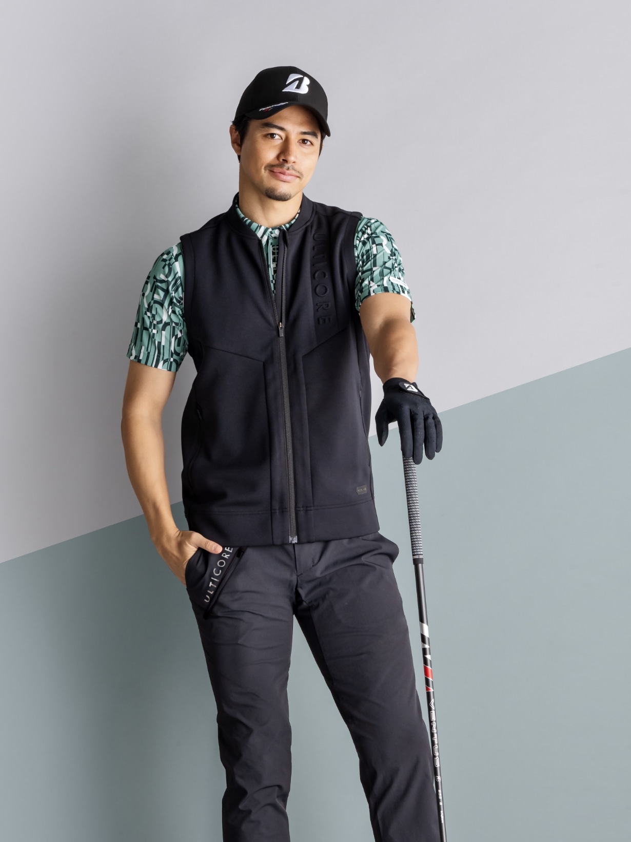 BRIDGESTONE GOLF ULTICORE】WEAR COLLECTION: |BRIDGESTONE GOLF Online Store| ブリヂストンスポーツオンラインストア