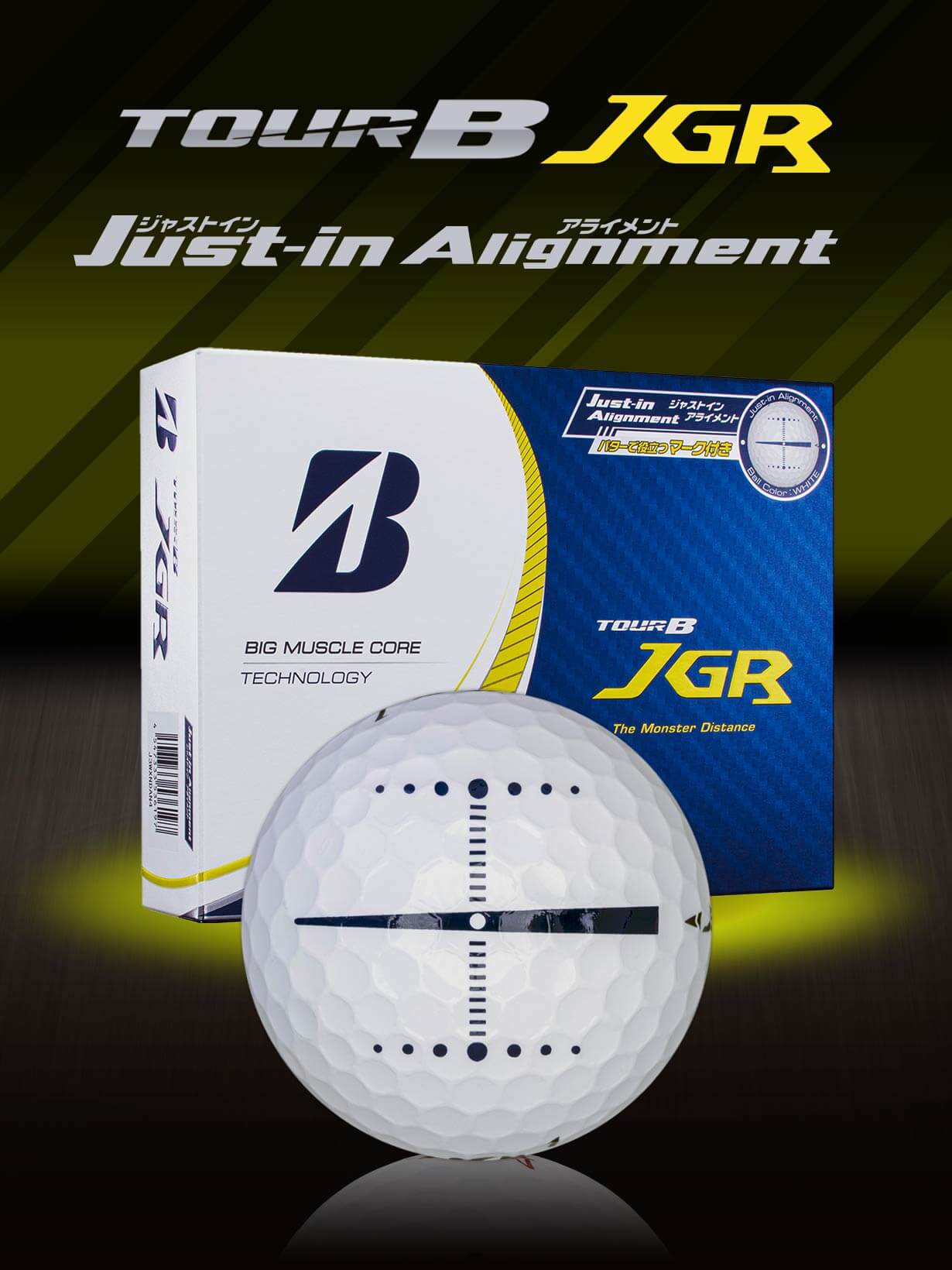 TOUR B JGR Just-in Alignment