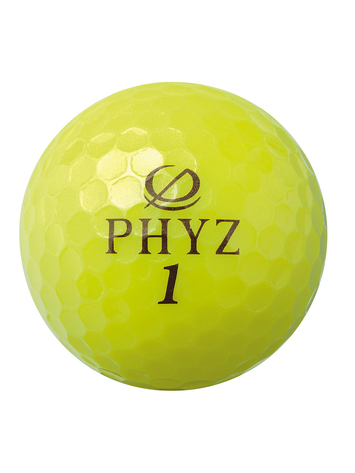 PHYZ 5（ホワイト） [1ダース：12個](ホワイト): ボール|BRIDGESTONE SPORTS Online Store| ブリヂストンスポーツオンラインストア