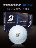 2022年モデル】TOUR B XS（パールホワイト） [1ダース：12個](パール