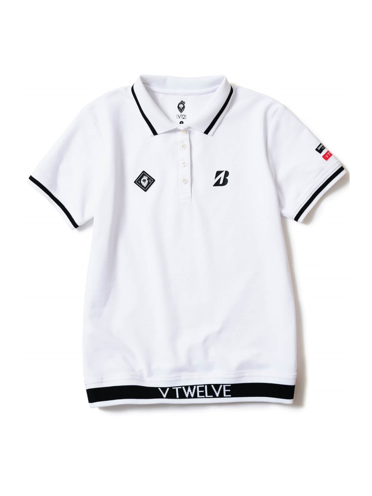 V12 コラボウエア　レディス ポロシャツ BS LIB POLO