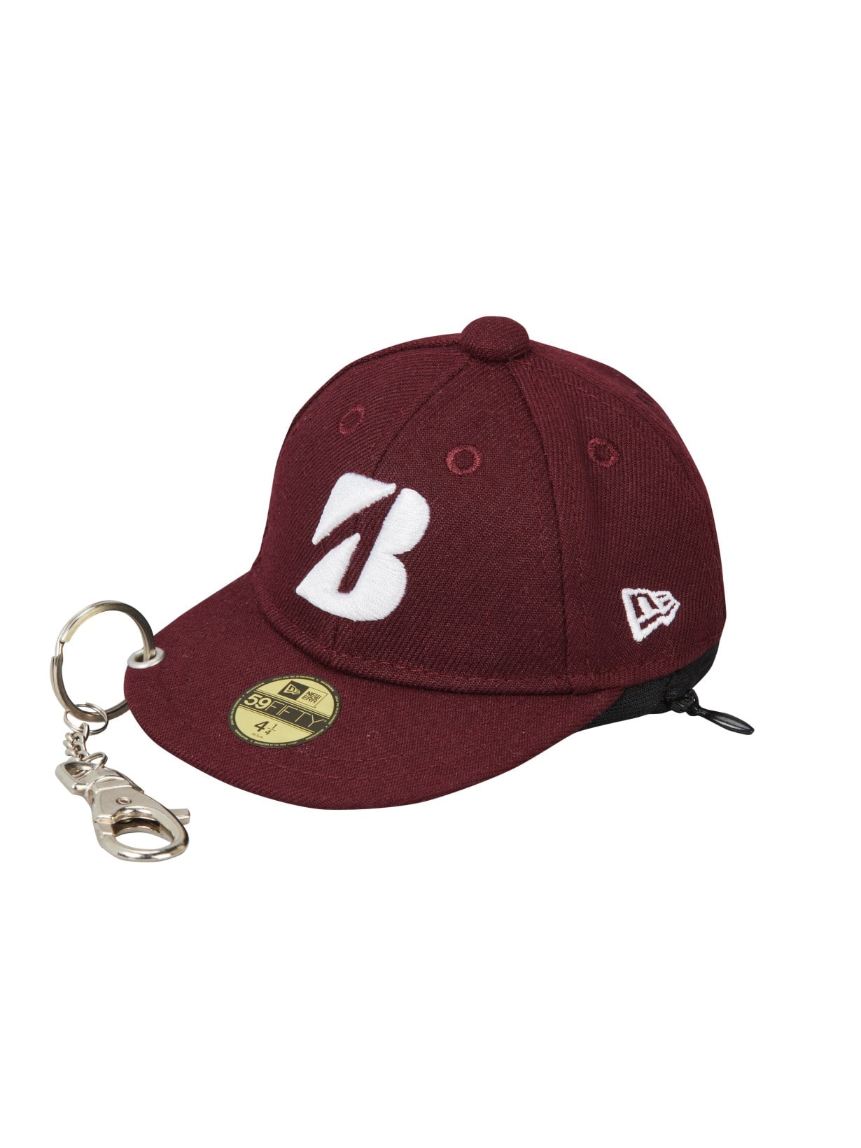 NEW ERA コラボ ボールポーチ(BK(黒)): ギア|BRIDGESTONE GOLF Online  Store|ブリヂストンスポーツオンラインストア