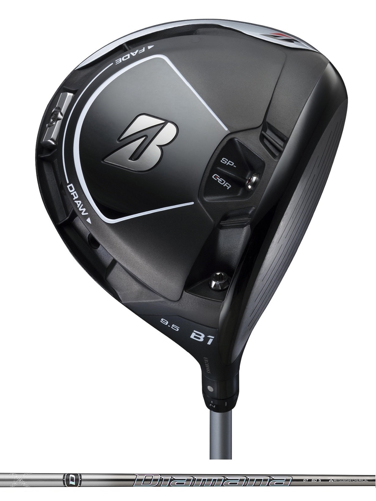 特別生産モデル】【B シリーズ】 B1 DRIVER [Diamana GT50](カーボン）1本(10.5 Sフレックス):  クラブ|BRIDGESTONE GOLF Online Store|ブリヂストンスポーツオンラインストア