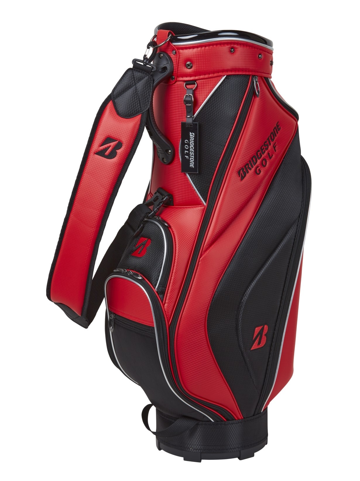 無料名入れサービス】 軽量ベーシックモデル(NW（紺/白）): ギア|BRIDGESTONE GOLF Online Store|ブリヂストン スポーツオンラインストア