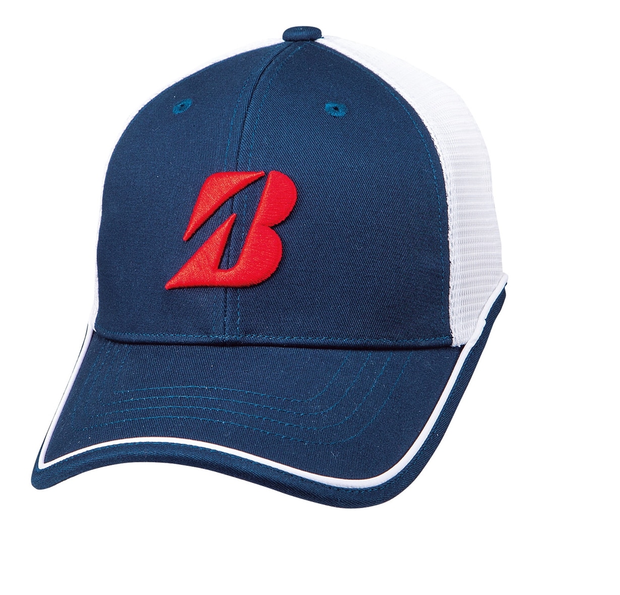 レディスプロモデルハーフメッシュキャップ(BK(黒)): アパレル|BRIDGESTONE GOLF Online Store|ブリヂストン スポーツオンラインストア