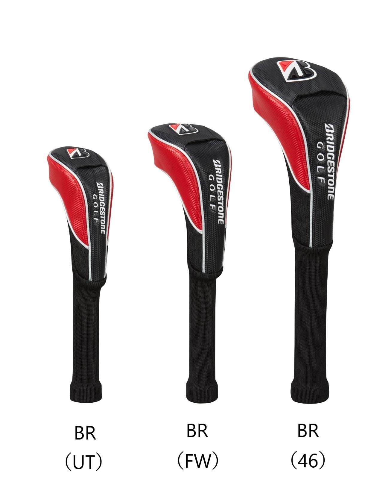 数量限定品】 プロレプリカ コーディネイトヘッドカバー(46（ドライバー用） BR（黒/赤）): ギア|BRIDGESTONE GOLF Online  Store|ブリヂストンスポーツオンラインストア