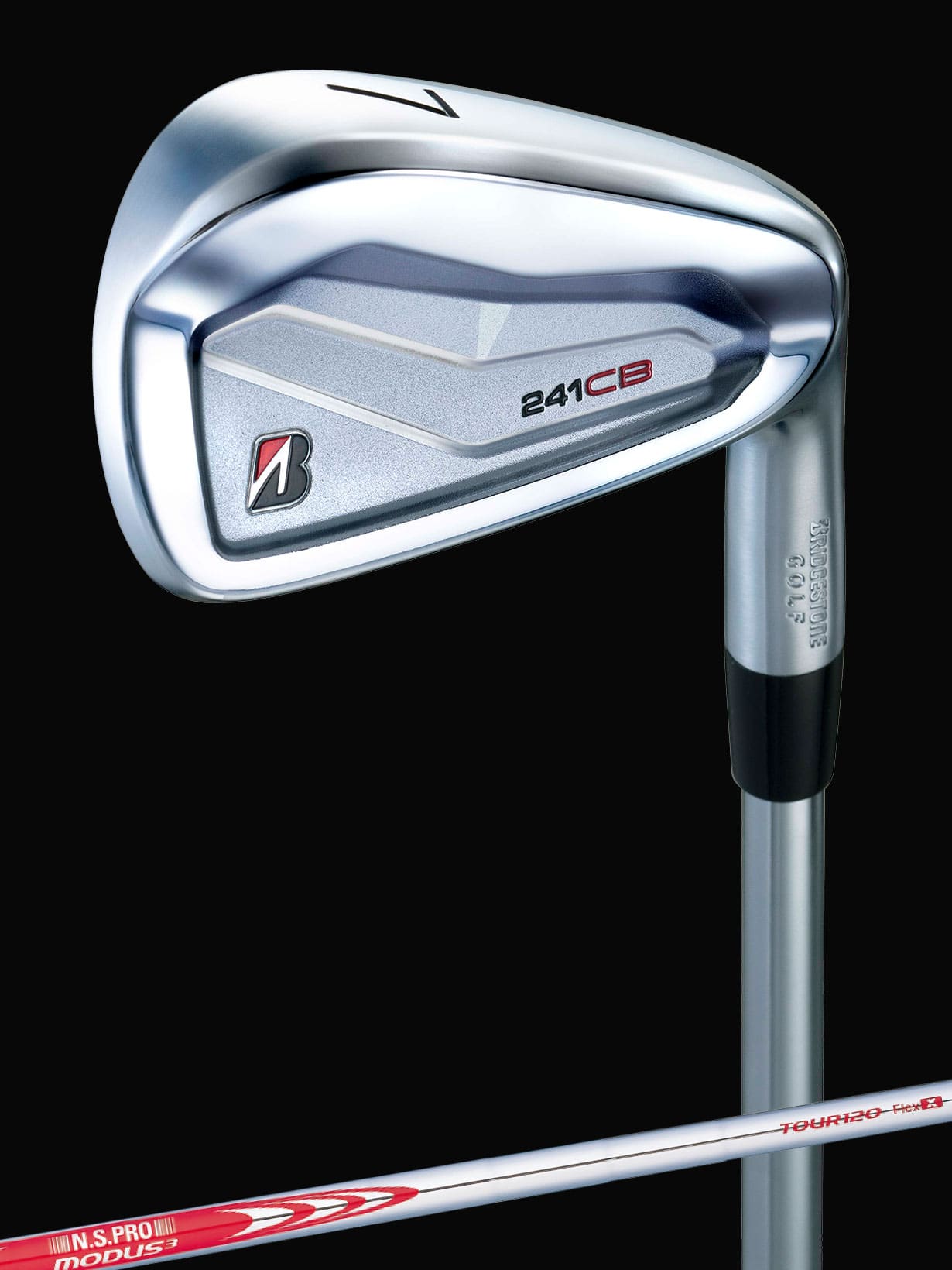 9月6日発売】 241CB IRON [N.S.PRO MODUS3 TOUR120] (スチール) 6本セット(#5～9,PW)(Sフレックス):  クラブ|BRIDGESTONE GOLF Online Store|ブリヂストンスポーツオンラインストア