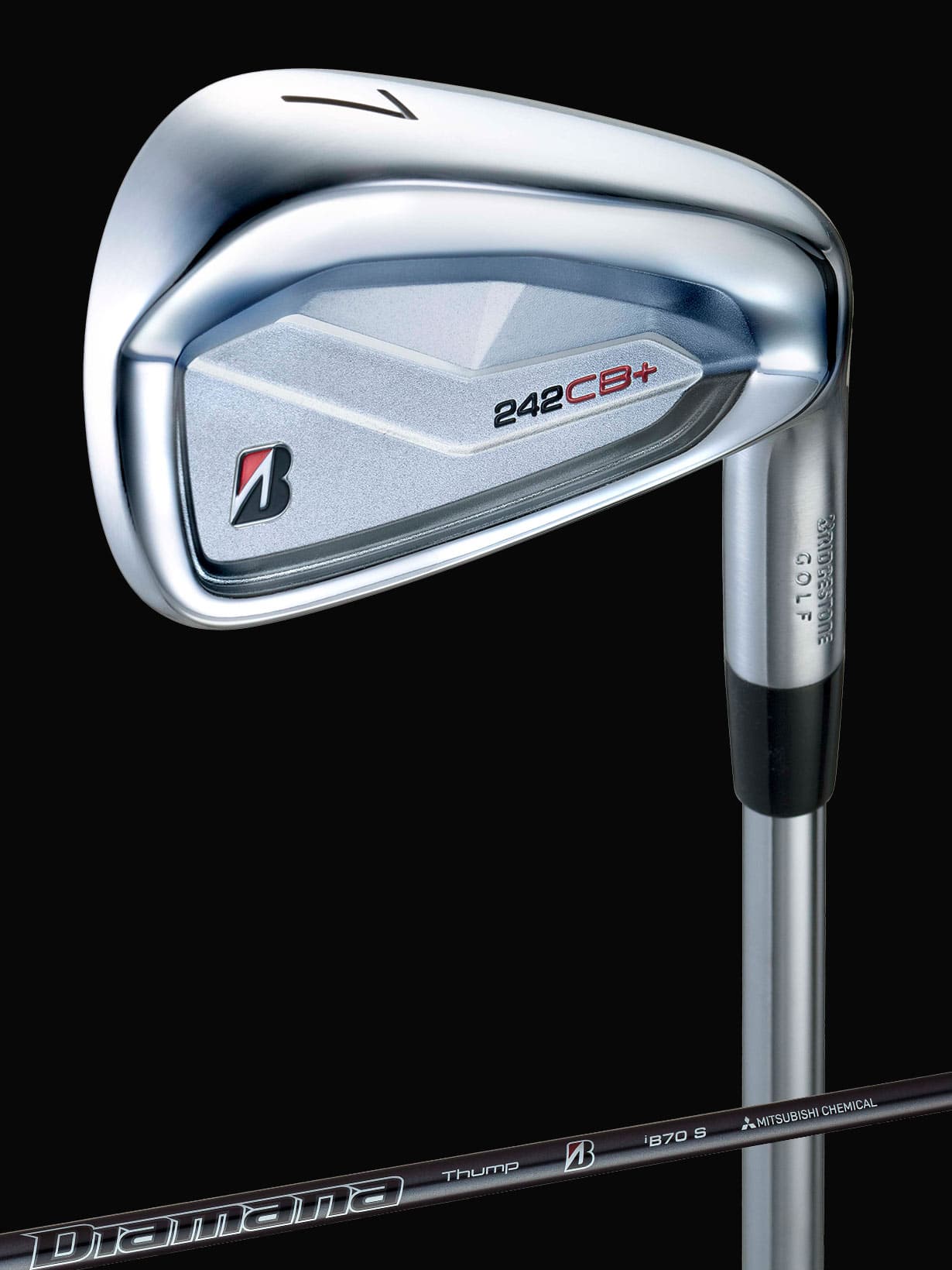 9月6日発売】 242CB+ IRON [Diamana Thump iB70] (カーボン) 6本セット(#5～9,PW)(Sフレックス): クラブ| BRIDGESTONE GOLF Online Store|ブリヂストンスポーツオンラインストア