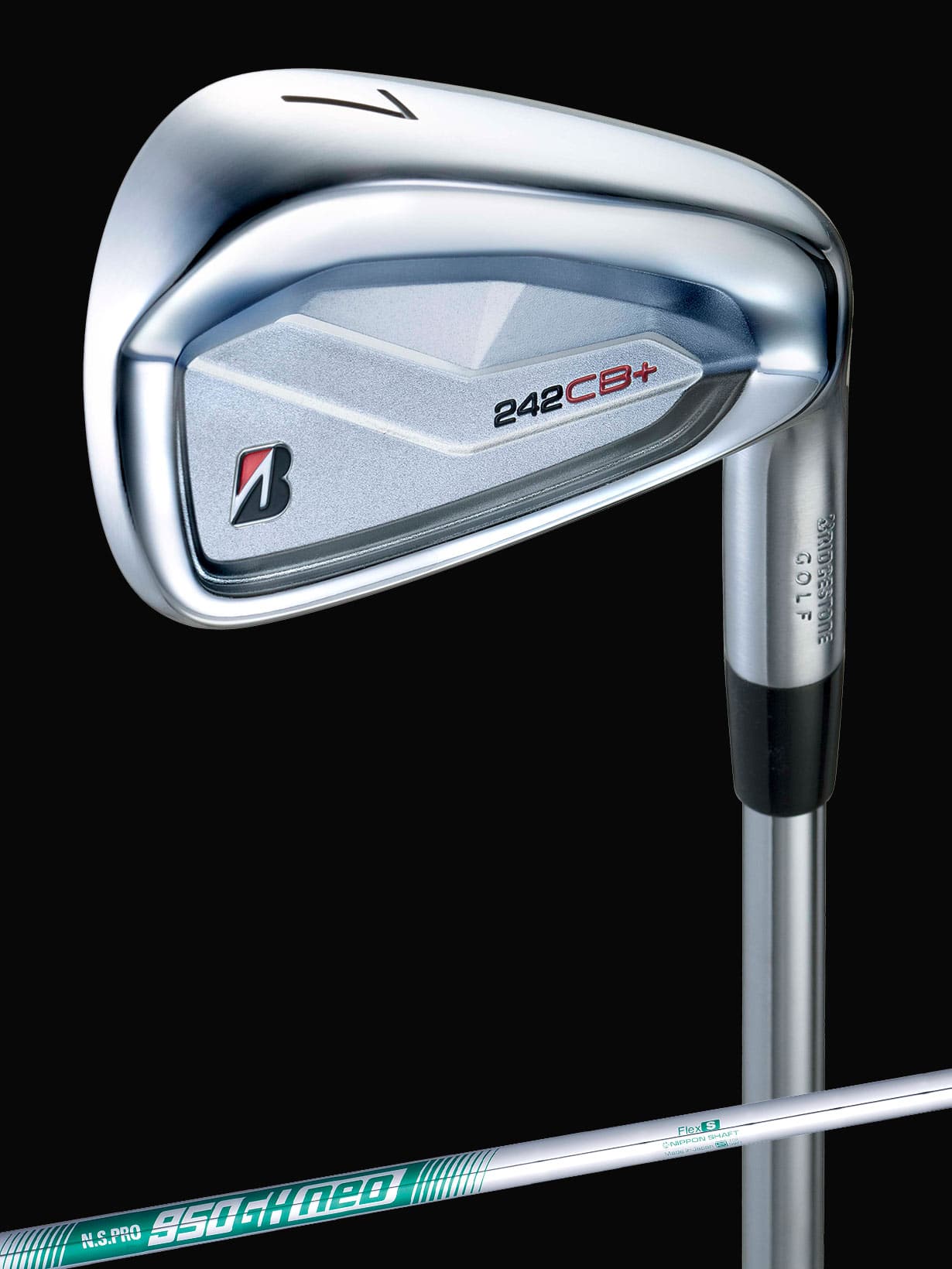 9月6日発売】 242CB+ IRON [N.S.PRO 950GH neo] (スチール) 6本セット(#5～9,PW)(Sフレックス):  クラブ|BRIDGESTONE GOLF Online Store|ブリヂストンスポーツオンラインストア