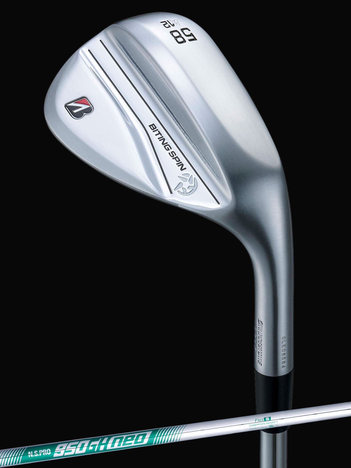 【9月6日発売】 BITING SPIN WEDGE [N.S.PRO 950GH neo] (スチール) 1本