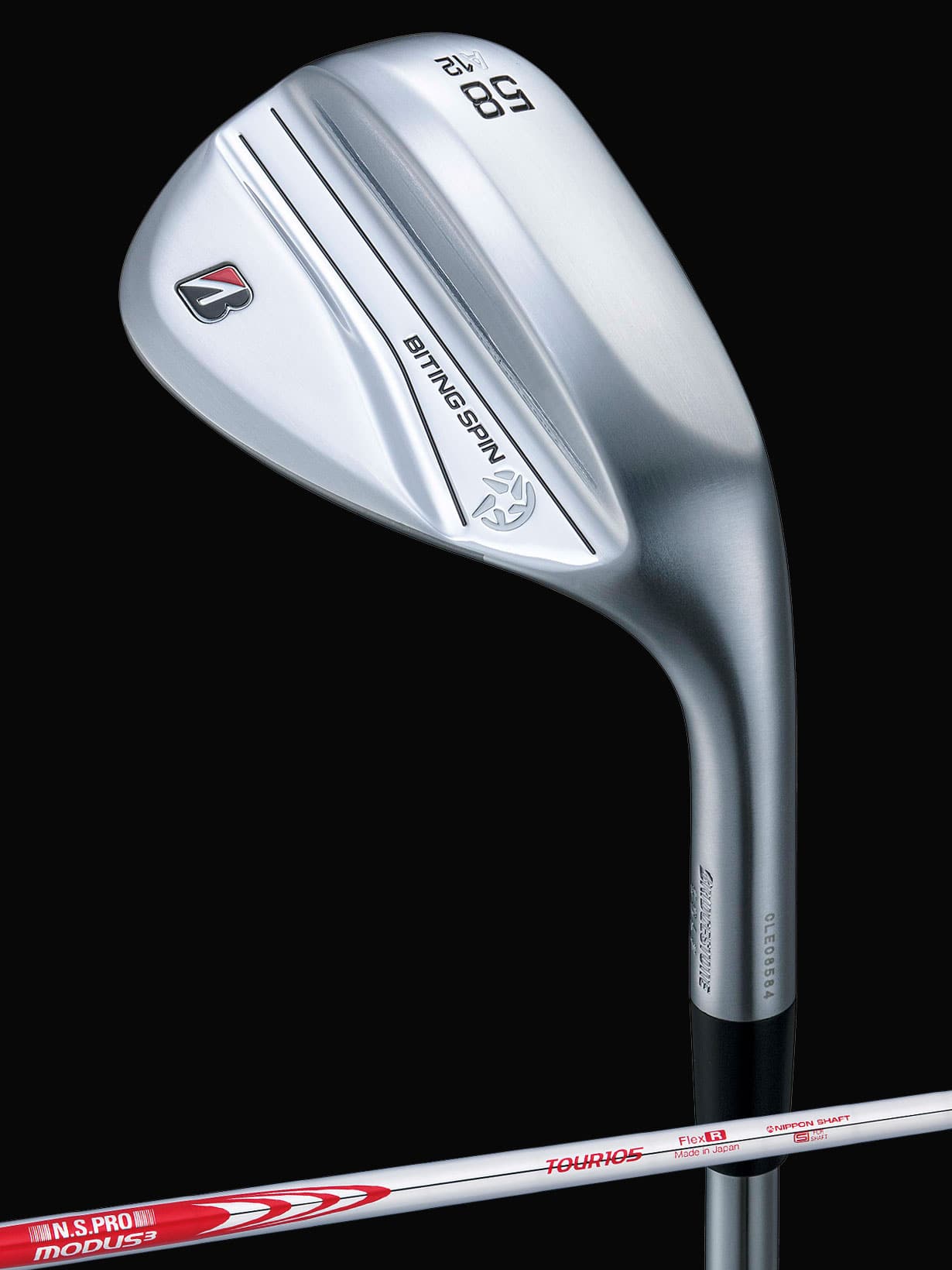 【9月6日発売】 BITING SPIN WEDGE [N.S.PRO MODUS3 TOUR105] (スチール) 1本