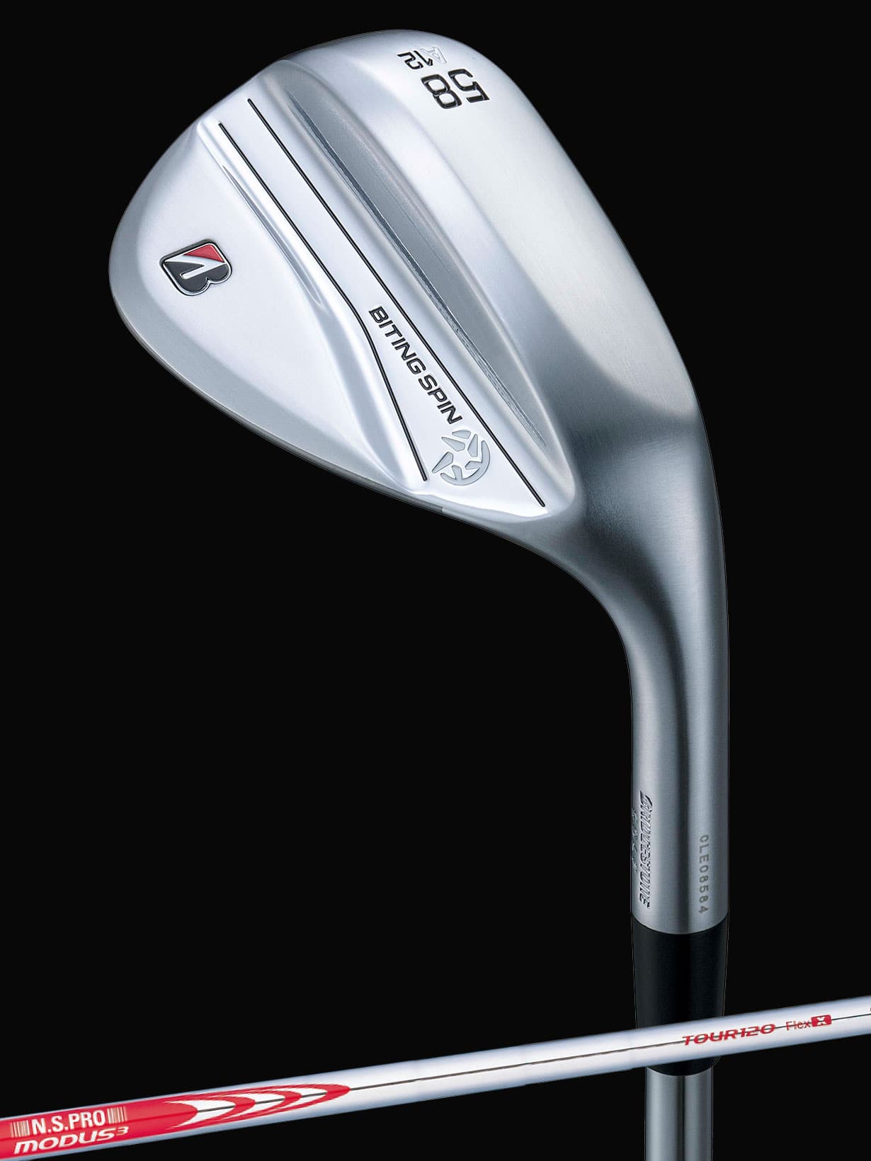 【9月6日発売】 BITING SPIN WEDGE [N.S.PRO MODUS3 TOUR120] (スチール) 1本