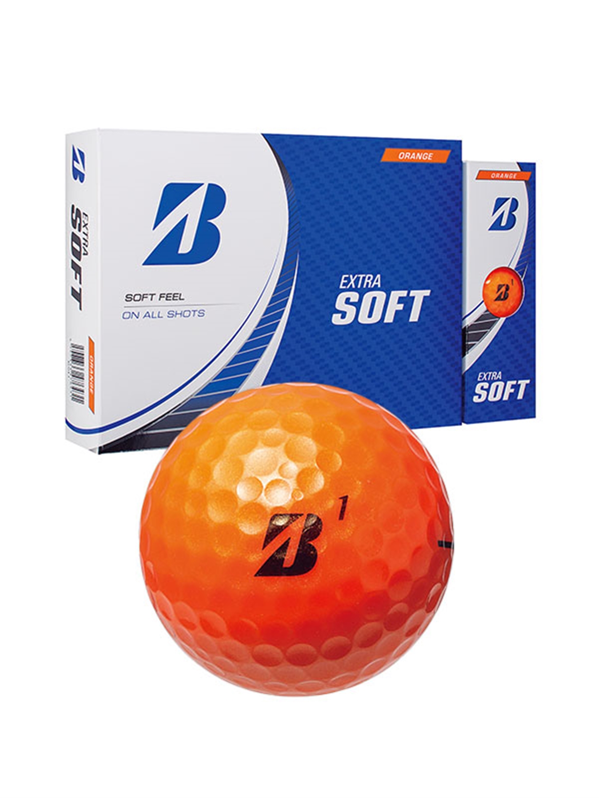 EXTRA SOFT（オレンジ）(オレンジ): ボール|BRIDGESTONE SPORTS Online 