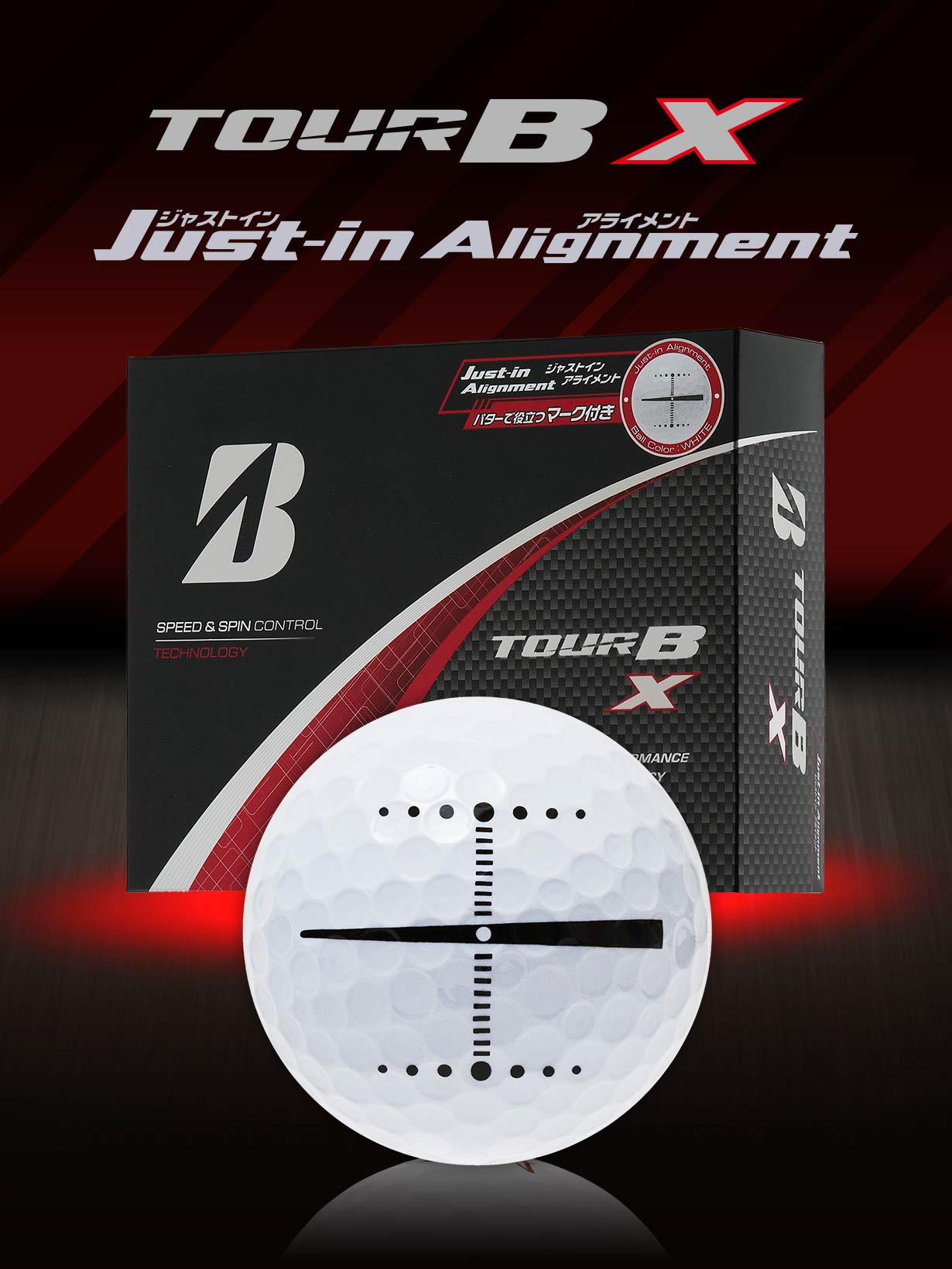 TOUR B X Just-in Alignment