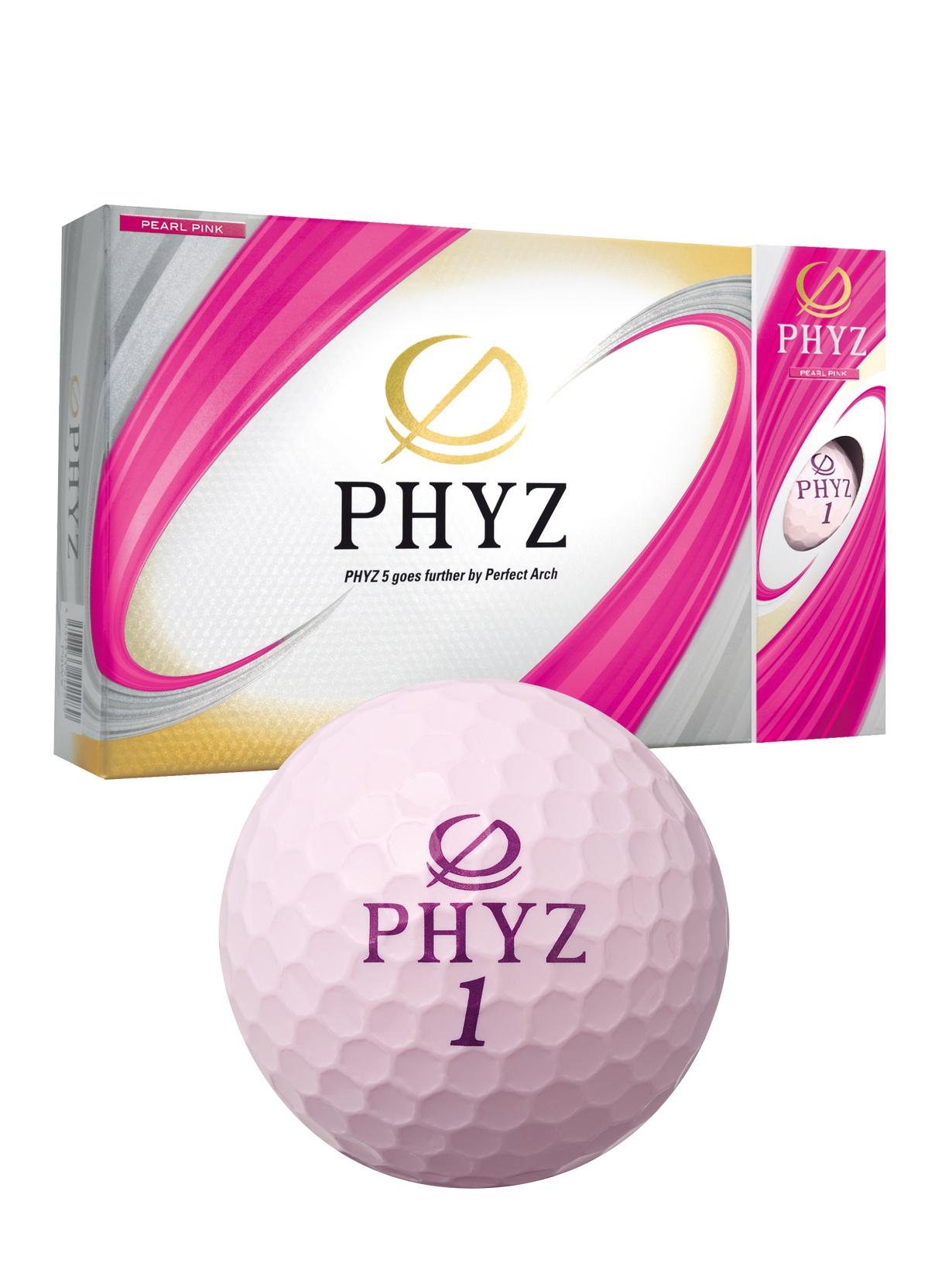 商品検索PHYZ 5[1ダース|BRIDGESTONE GOLF Online Store|ブリヂストンスポーツオンラインストア