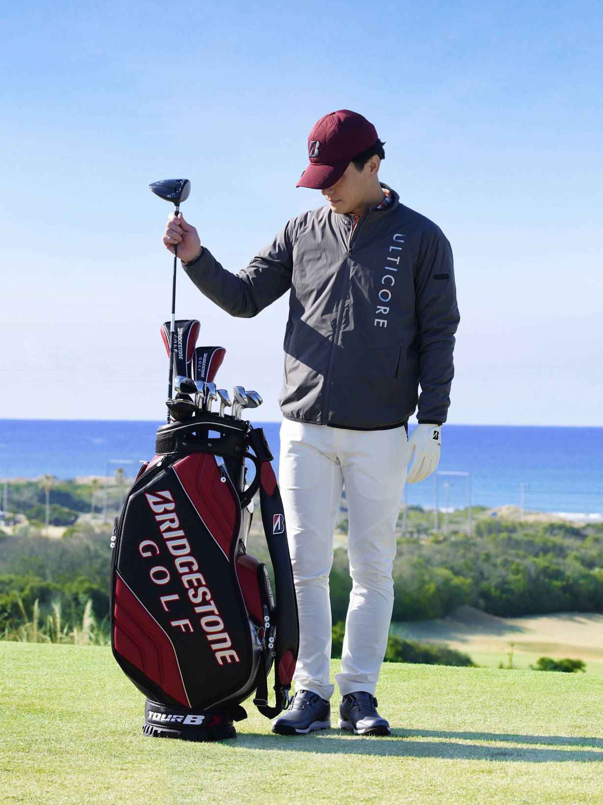 アパレル/ULTICORE|BRIDGESTONE GOLF Online Store|ブリヂストンスポーツオンラインストア