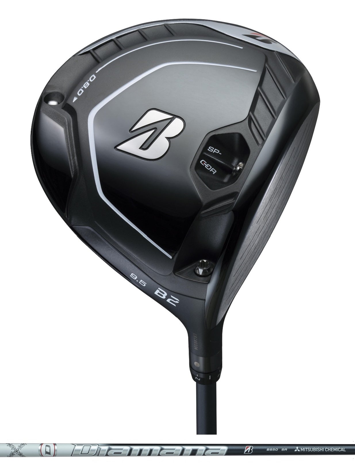 B シリーズ】 B2 DRIVER [Diamana BS50](カーボン）1本(10.5 SRフレックス): クラブ|BRIDGESTONE  GOLF Online Store|ブリヂストンスポーツオンラインストア