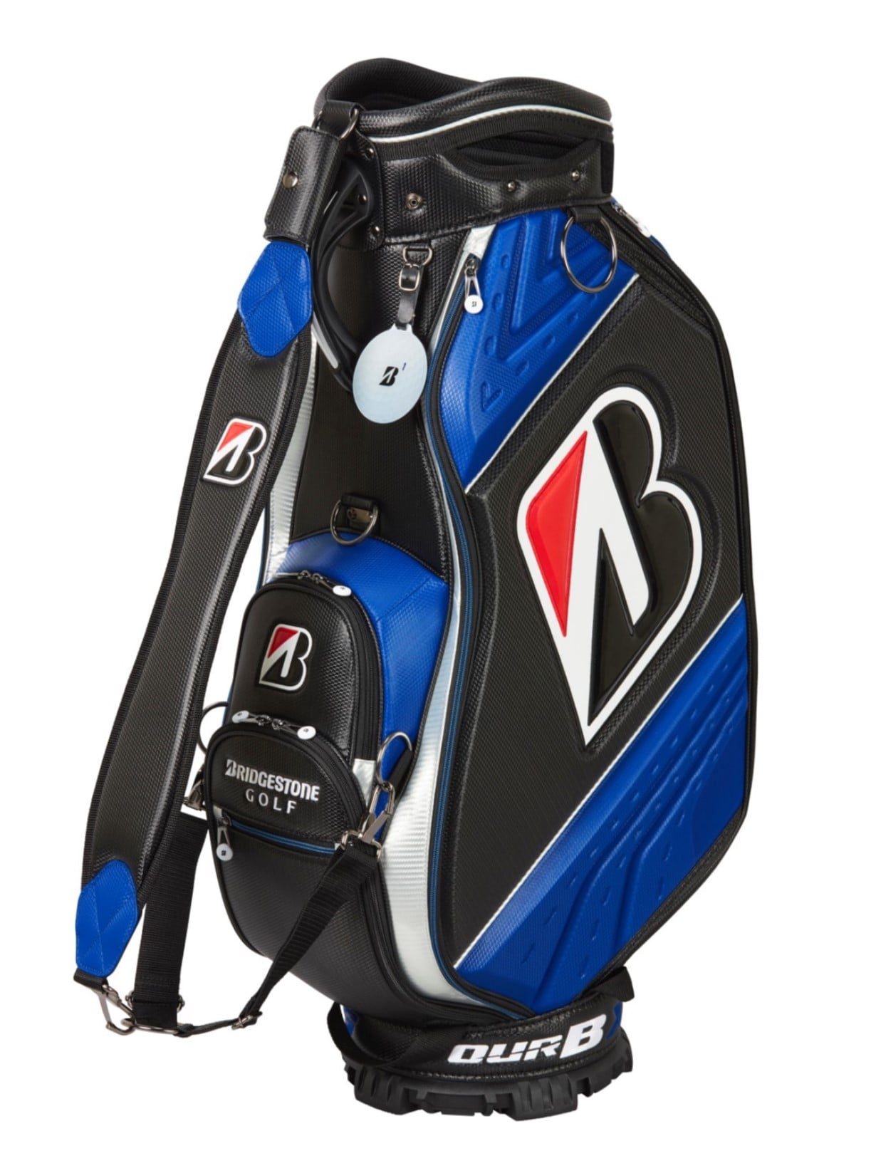 【無料名入れサービス】 プロレプリカモデル(BR（黒/赤）): ギア|BRIDGESTONE GOLF Online Store|ブリヂストン スポーツオンラインストア